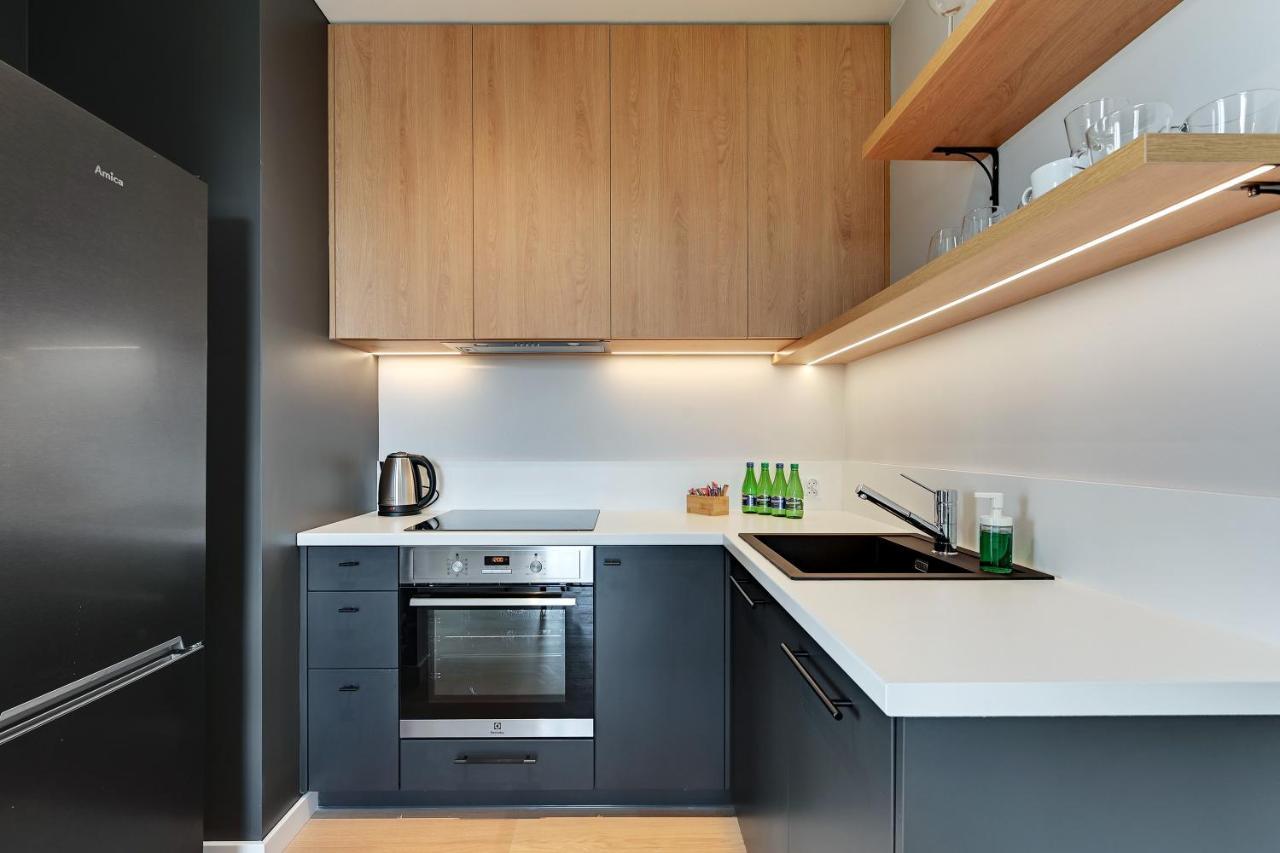 Boutique Aura 40 By Grand Apartments Danzig Exterior foto