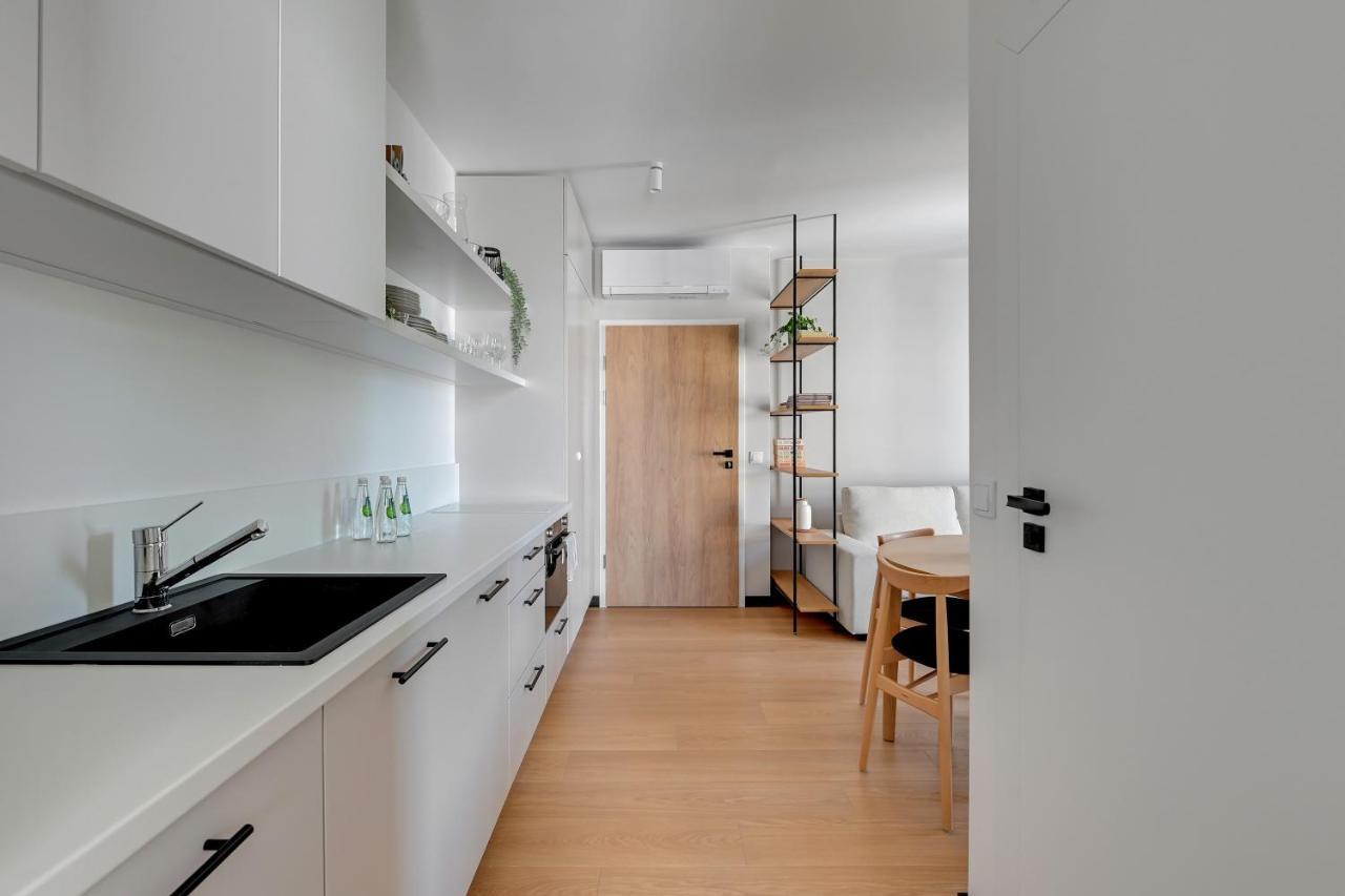Boutique Aura 40 By Grand Apartments Danzig Exterior foto